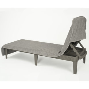 Chaise lounger online cover